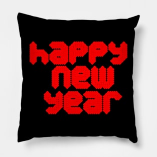 happy new year Pillow