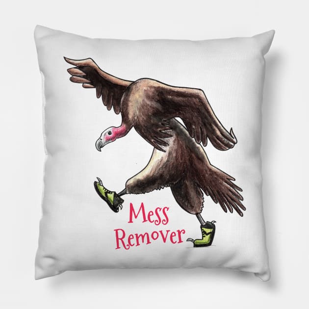 Mess Remover Pillow by Hambone Picklebottom