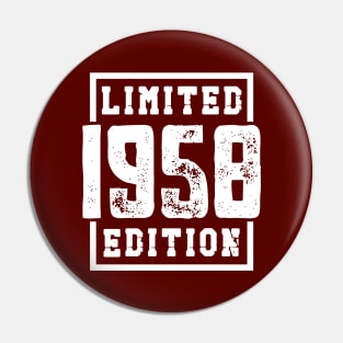 1958 Limited Edition Pin