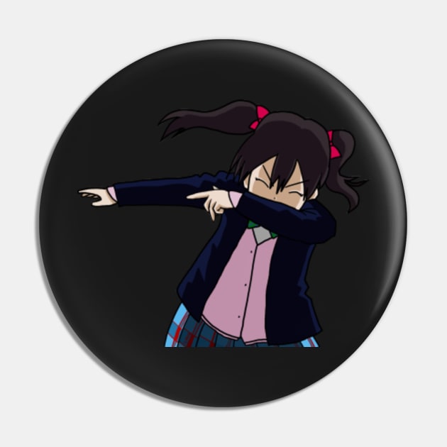 Nico Dab Pin by KokoroPopShop