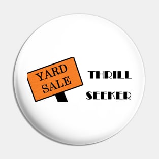 Yard Sale Pin