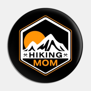 The Mountain Calling For Hiking Mom Quote Pin