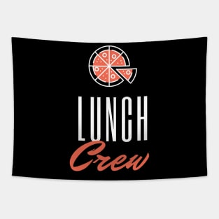 Lunch Crew Tapestry