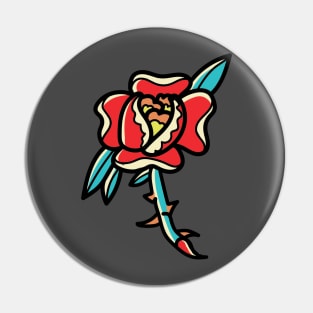 Rose Pin