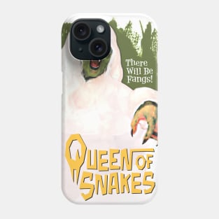 "Queen of Snakes" Poster T-Shirt Phone Case