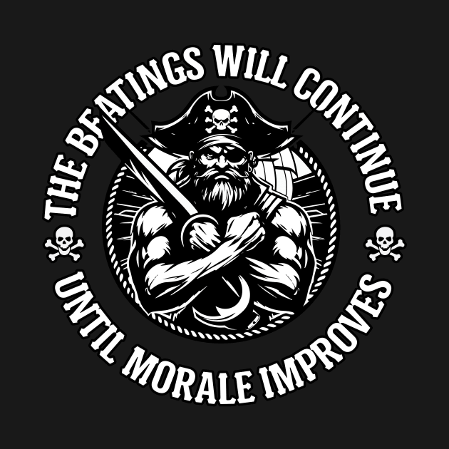 The Beatings Will Continue until Morale Improves by SergioCoelho_Arts