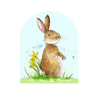 Springtime Bunny T-Shirt