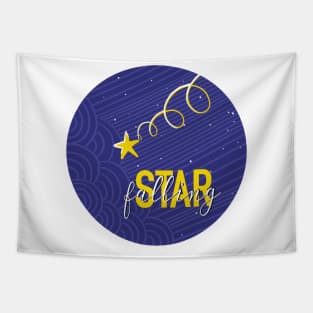 Falling Star Tapestry