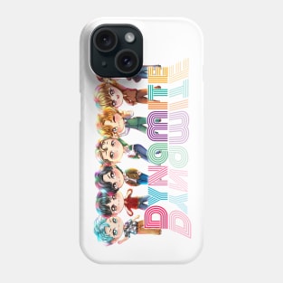 BTS Dynamite Phone Case