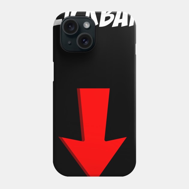 CLICKBAIT? Phone Case by CaptainFalcore