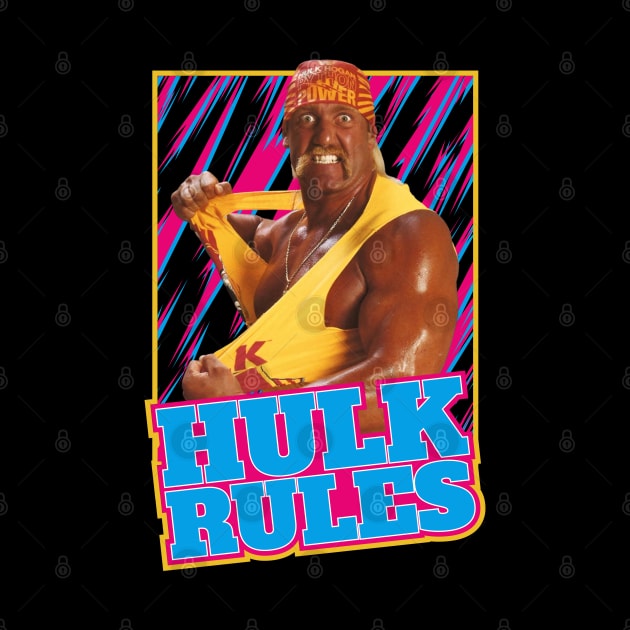 Smackdown Hulk Hogan by Arrow