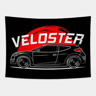 KDM Turbo Veloster Art Tapestry