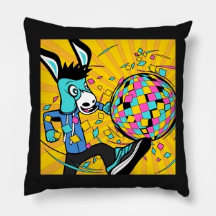 Disco Desturction Cover Art Pillow