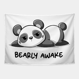 Bearly Awake Tapestry