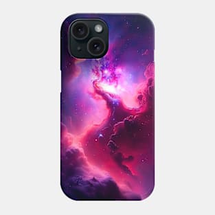 Unraveling Cosmos' Magic Phone Case