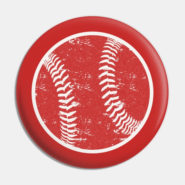 Vintage Baseball Pin by Etopix