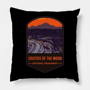 Craters of the Moon National Monument Pillow