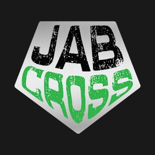 Silver Jab Cross brand logo T-Shirt