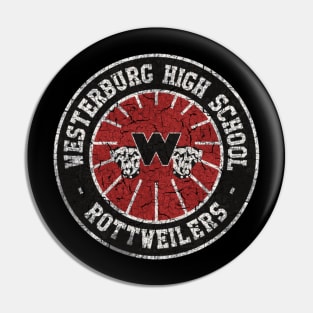 Westerburg High School Pin