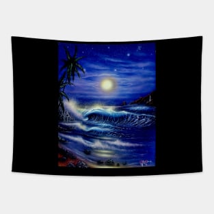 Hawaiian seascape Tapestry