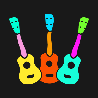 Joyful Ukulele T-Shirt