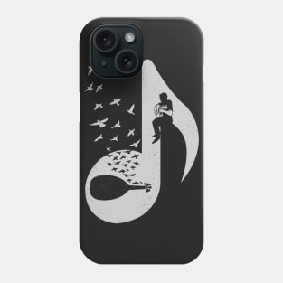 Musical note - Oud Phone Case