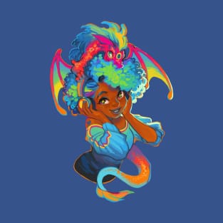 Rainbow x Dragon T-Shirt