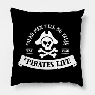 Pirates Life Pillow