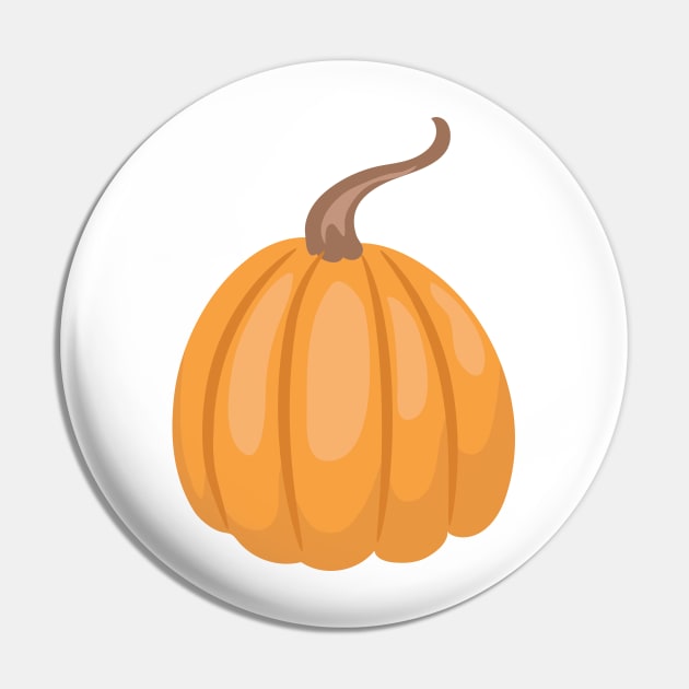 Pumpkin Pin by SWON Design