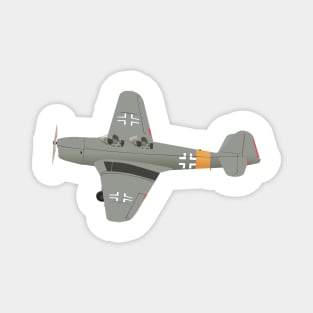 Klemm Kl 35 German WW2 Airplane Magnet