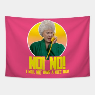 Dorothy Zbornak // NO I WILL NOT HAVE A NICE DAY! Tapestry