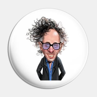 Tim Burton Pin