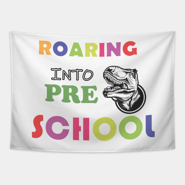 Roaring into Pre School Design Tapestry by OverView