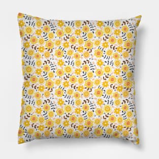 Falling for Yellow Pillow