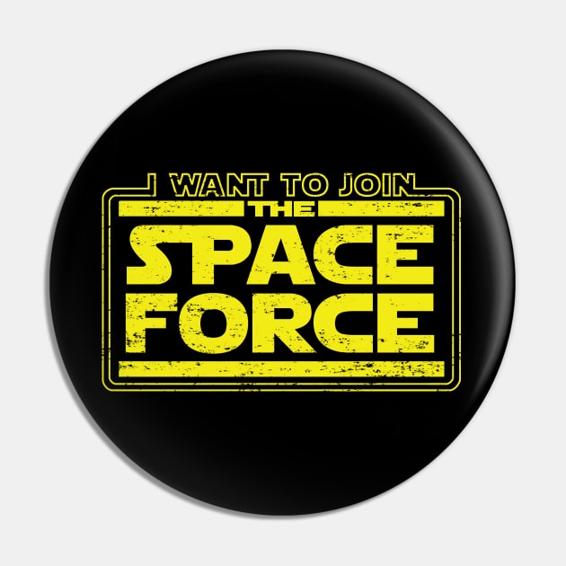 Space Force Pin by BignellArt