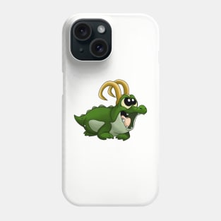 Alligator Loki Phone Case