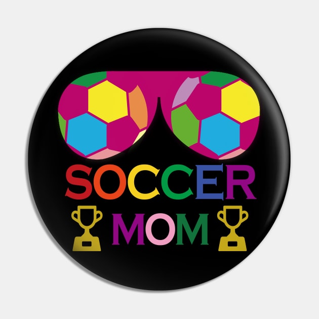 Soccer Mom Pin by EunsooLee