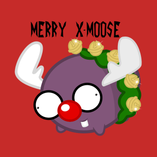 Merry X-Moose T-Shirt