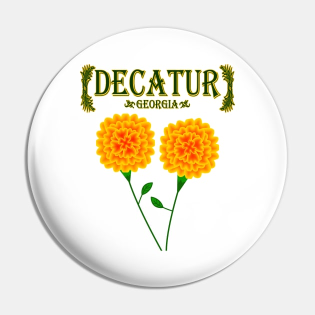 Decatur Georgia Pin by MoMido