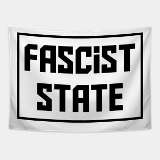 Fascist State - Bristol Protest 2021 Tapestry