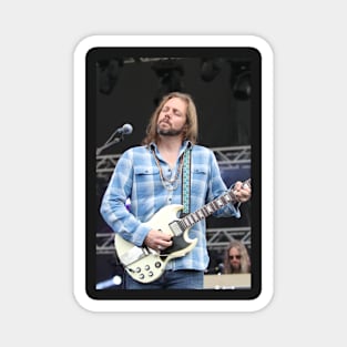 Rich Robinson Photograph Magnet