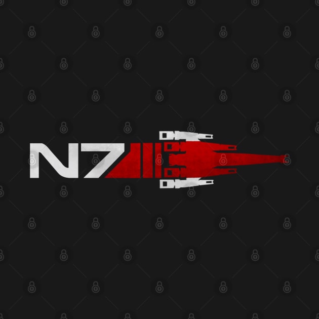 N7 Normany - Mass Effect by keyvei