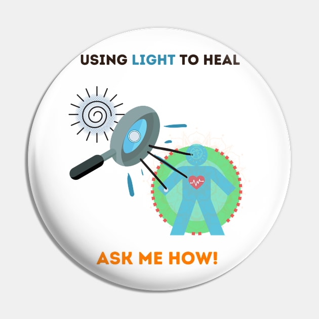 Heal with light Pin by Youniverse in Resonance