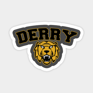 Derry High School Tigers Magnet