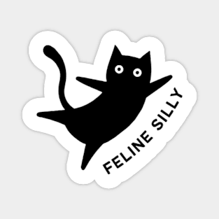 Feline Silly Magnet