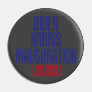 Biden Harris Inauguration 2021 Pin