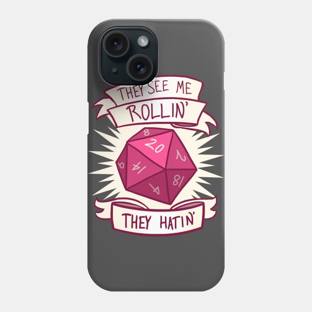 They See Me Rollin' Phone Case by mcbenik