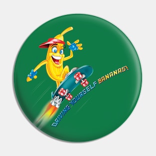 Going Bananas Pin