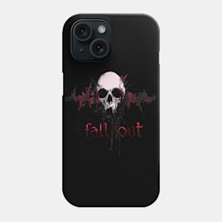 FallOut,Nuclear Explosion Graphic T-Shirt 01 Phone Case