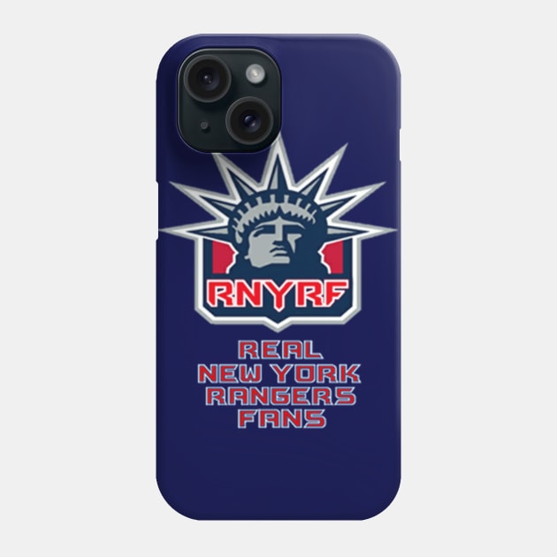 RNYRF for the REAL Fan Phone Case by RNYRF